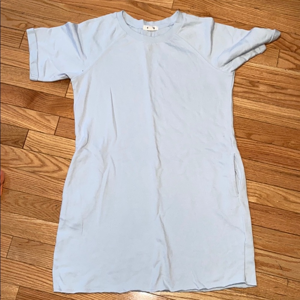 Pocket sweater dress
